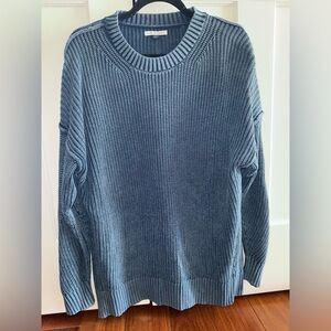 Knit Crew Neck Sweater